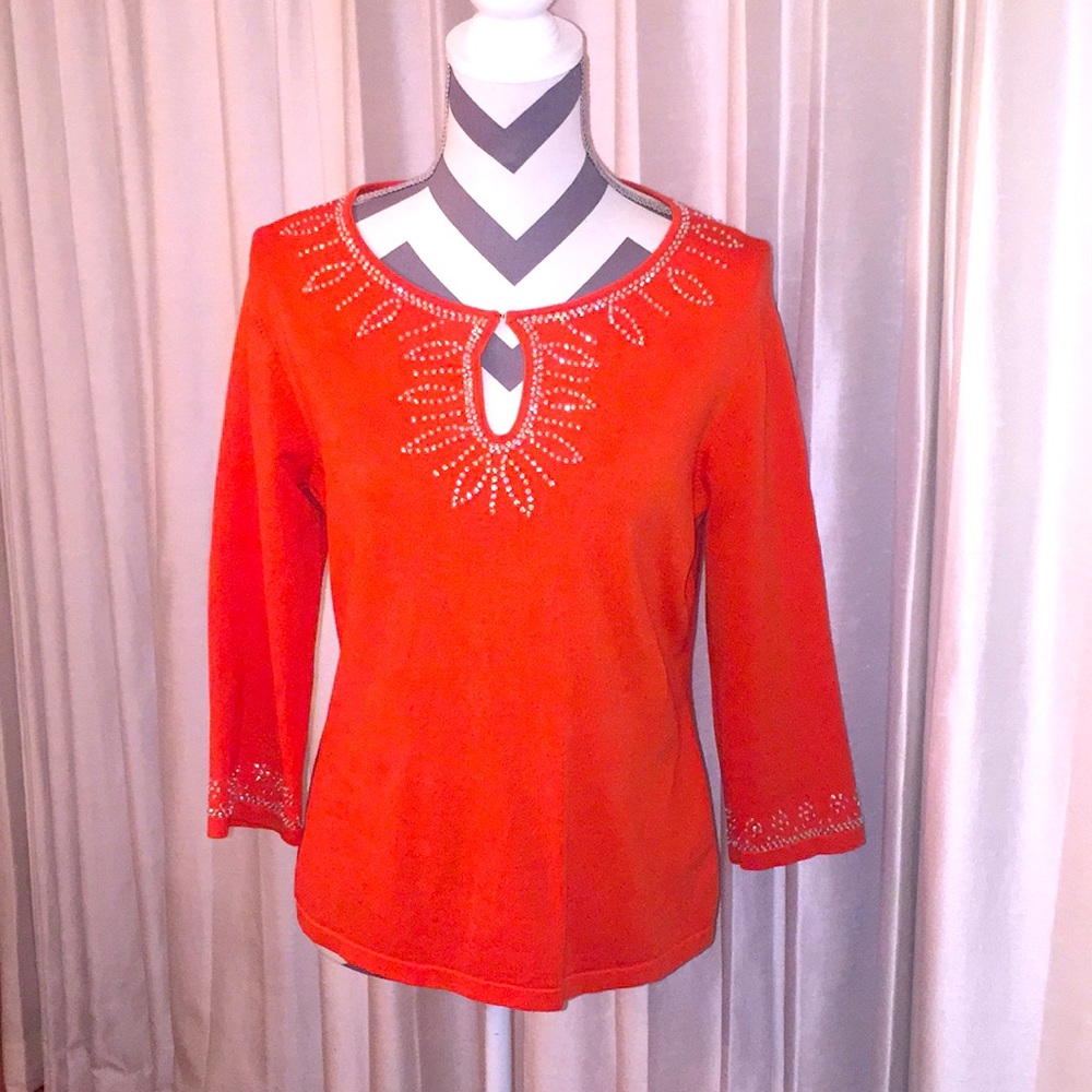 Radiant Orange Top!